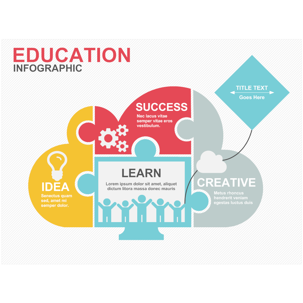 educational infographics templates