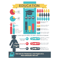 Infographic Template for Education