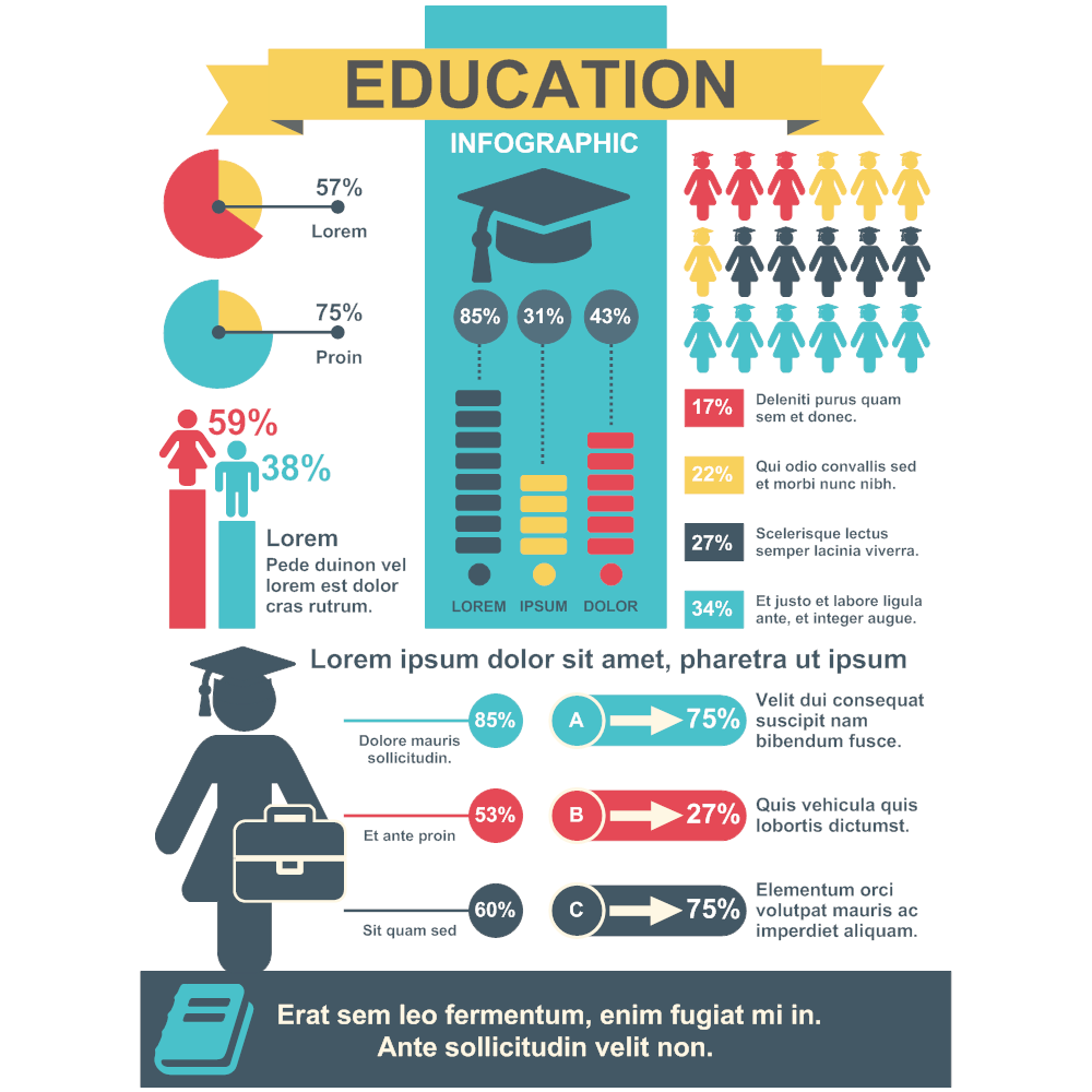 Example Image: Infographic Template for Education