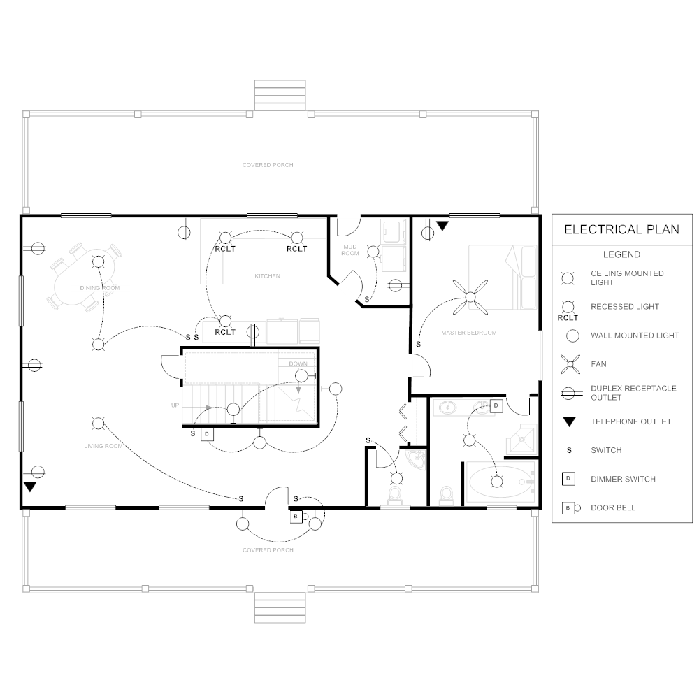 Electrical Plan Power Diagram Data Pre