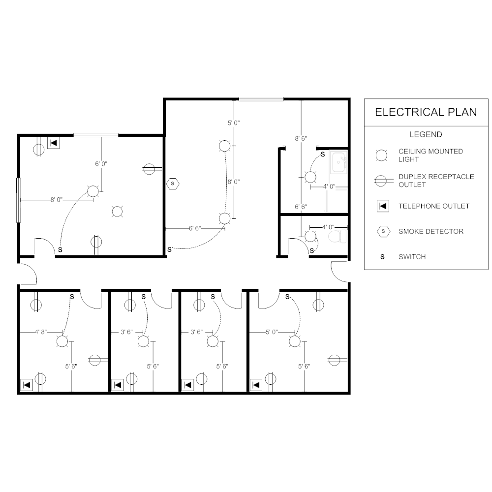 office-electrical-plan