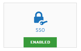 SSO enabled
