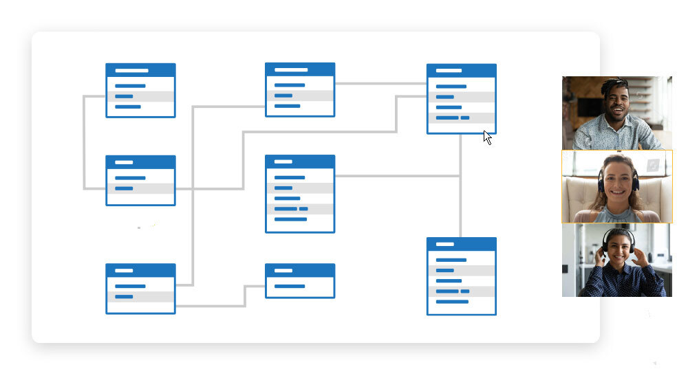 document management system e r diagram