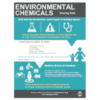 Environmental Infographic Templates