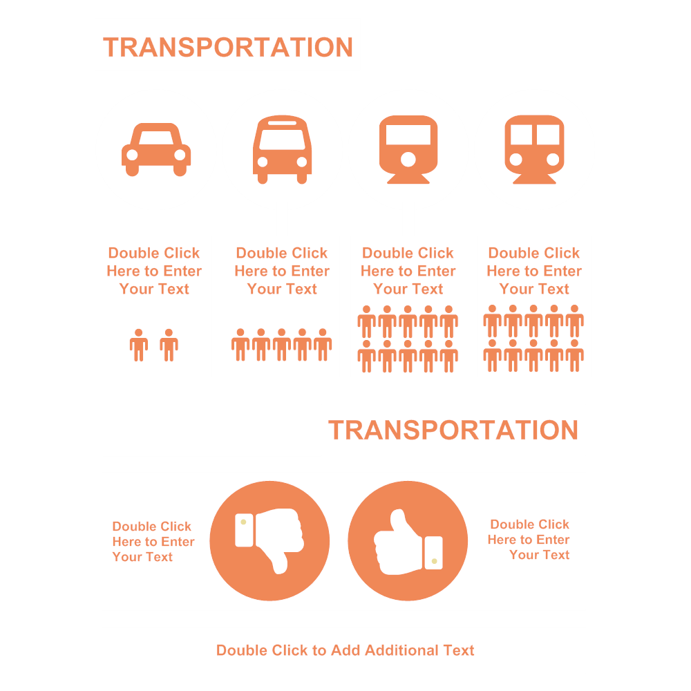 Example Image: Transportation Infographic