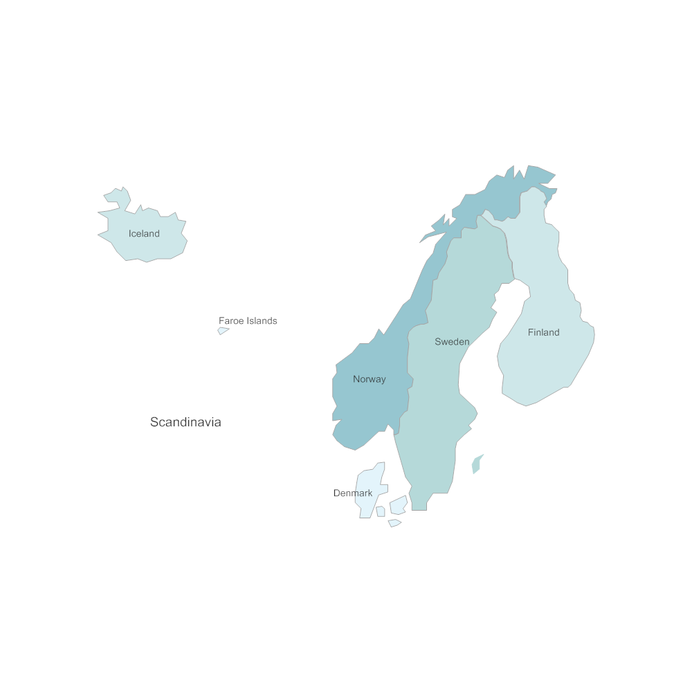 Example Image: Scandinavia