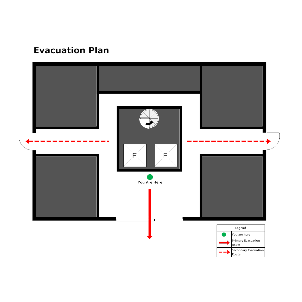 Example Image: Elevator Evacuation Plan - 2