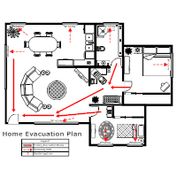 Home Evacuation Plan - 2