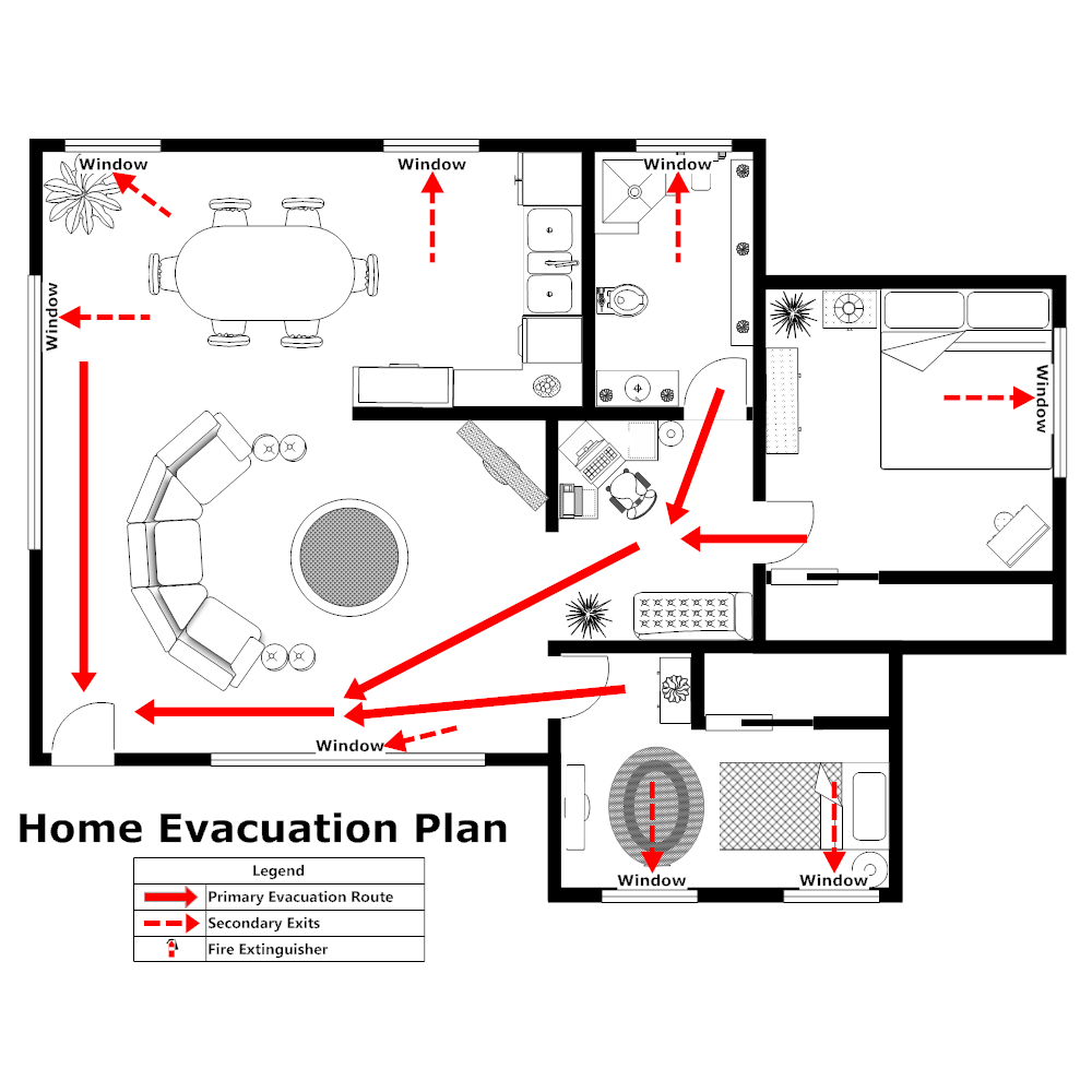 Home Evacuation Plan 2 2486