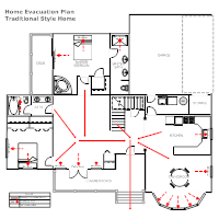 Residential Evacuation Plan - 3