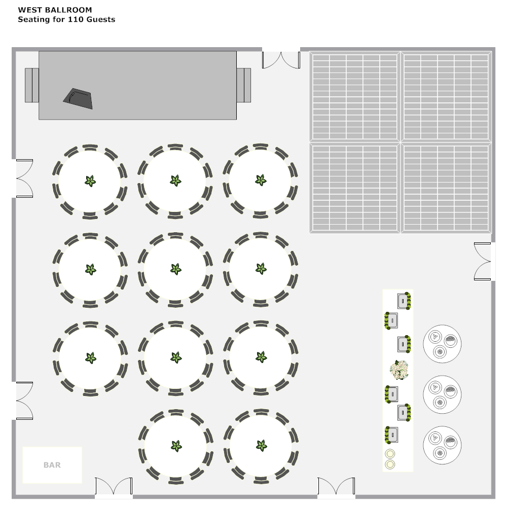 Banquet Hall Layout