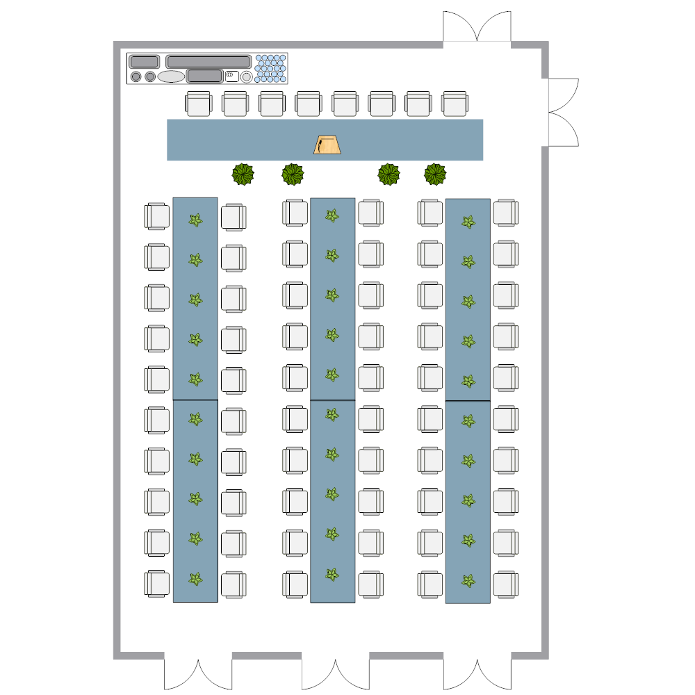 Banquet Room Layout