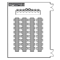 Banquet Room Plan