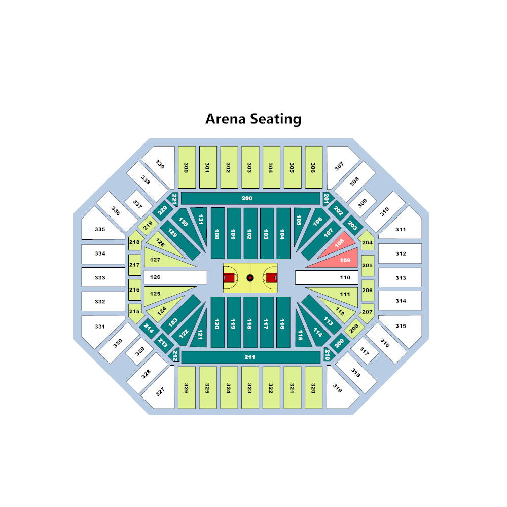 Example Image: Stadium Seating