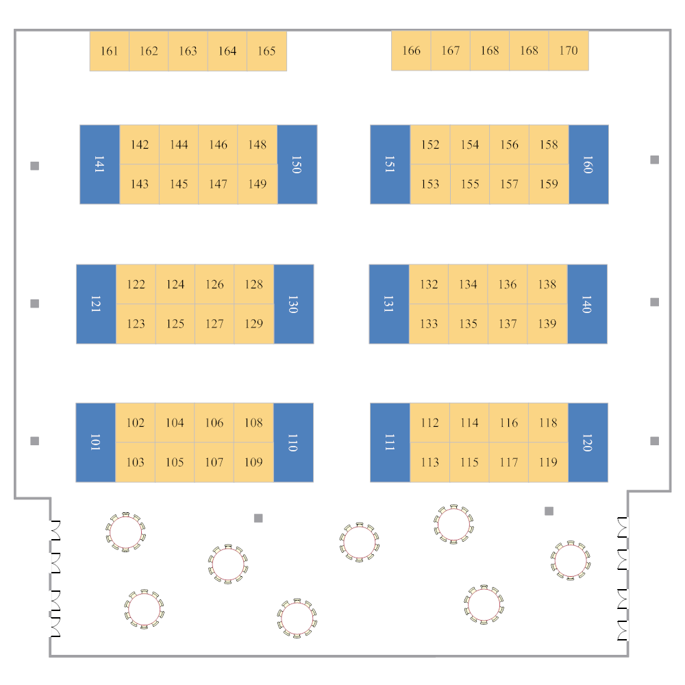 Example Image: Trade Show Layout