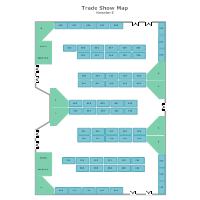 Trade Show Map