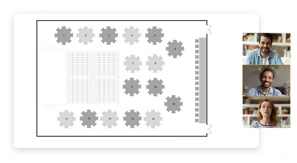 event room layout software