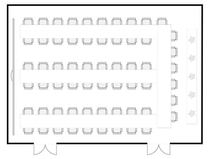 Restaurant Seating Rotation Chart
