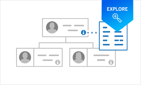 Enrich diagrams with shape data