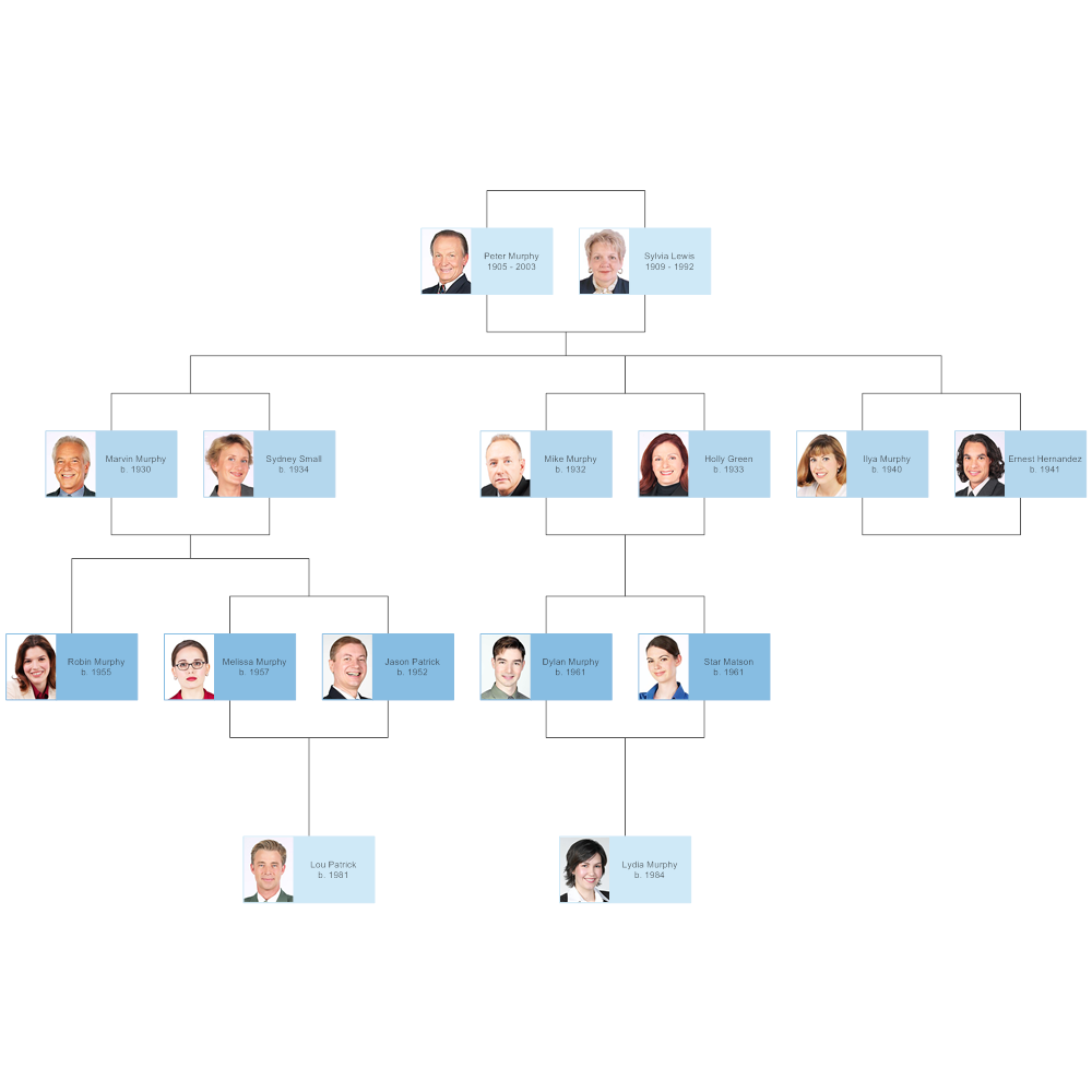 20+ Family Tree Templates & Chart Layouts