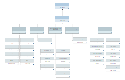 Smartdraw Organizational Chart