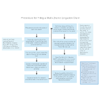 Procedure for Filing a Multi-District Litigation Claim