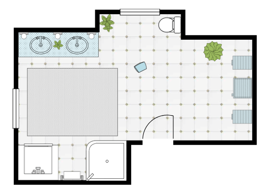 Bathroom Design Free Tool Designer Planner - Small Bathroom Floor Plans Australia