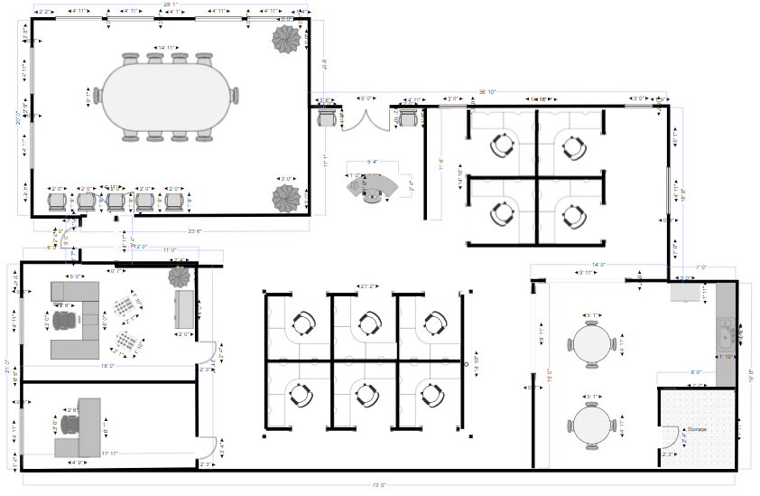 Building Plan Try It Free, Free Way To Draw Floor Plans