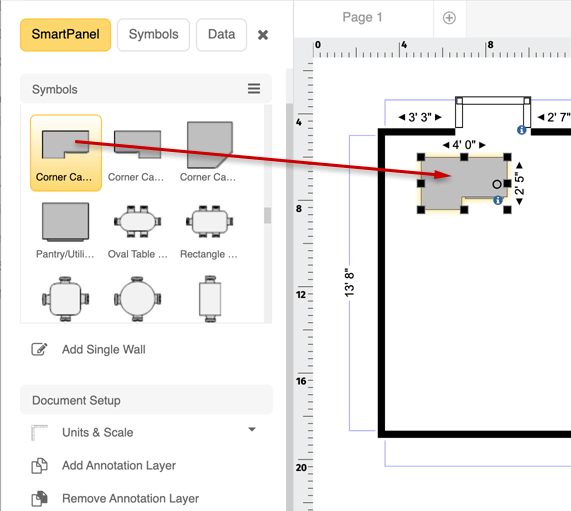 How To Draw A Floor Plan With SmartDraw - Create Floor Plans With ...