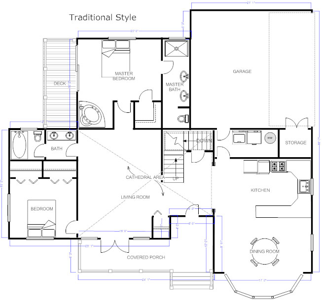 House floor plan