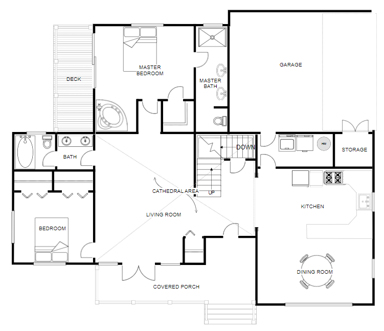 Floor Plan Creator And Designer Free Online Floor Plan App