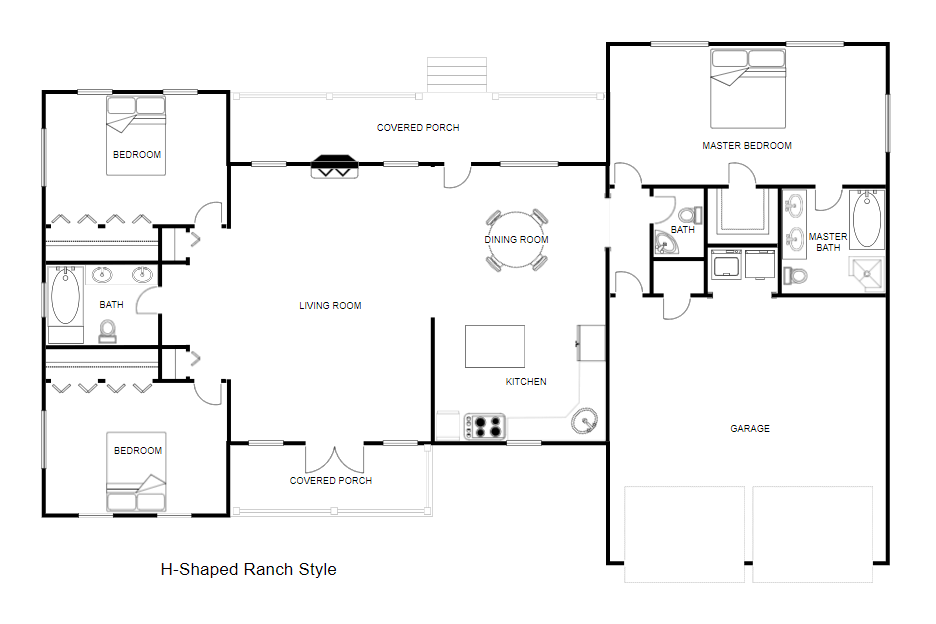 Home remodeling tool with templates