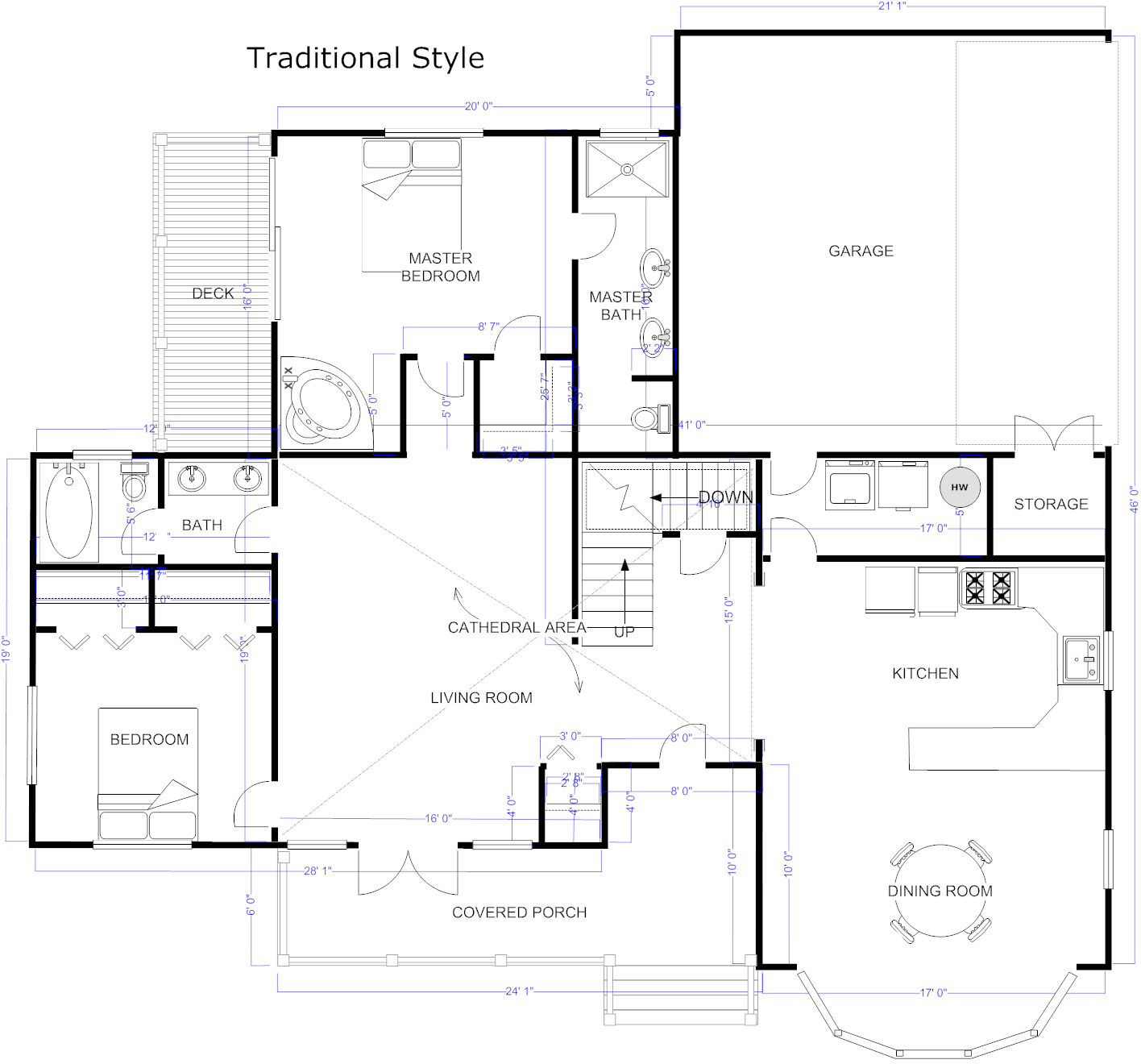 Floor Plan Maker Draw Floor Plans With Floor Plan Templates