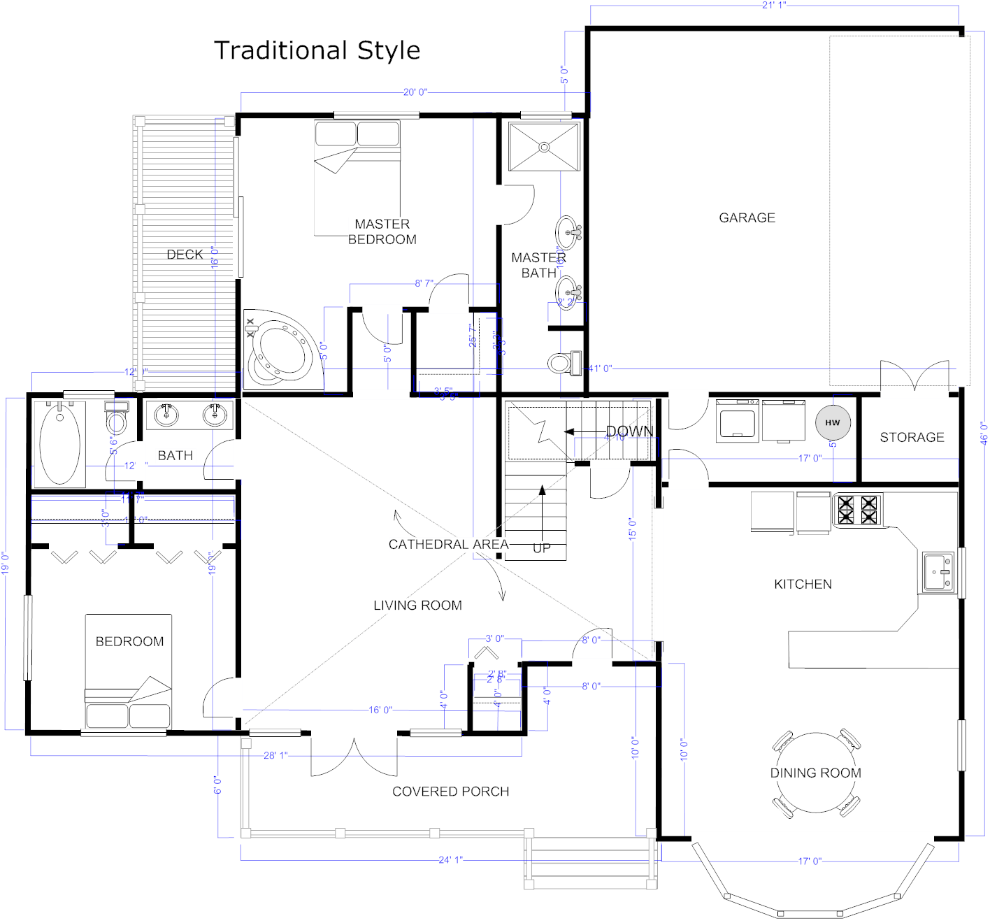 House design example