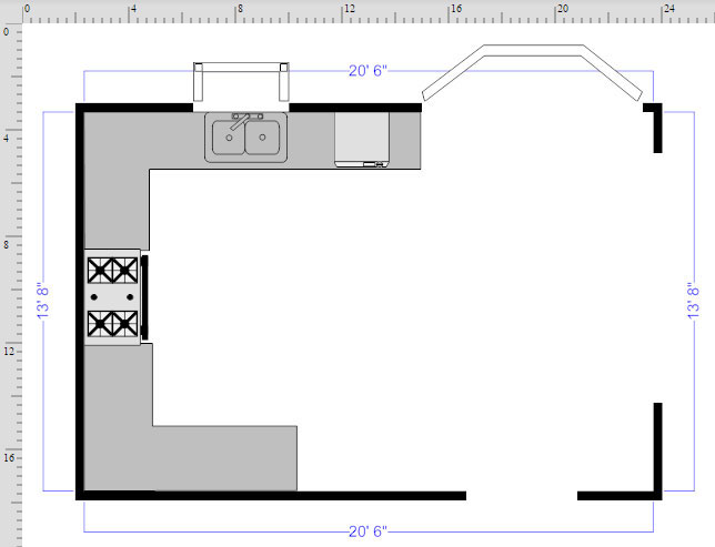 How To Draw A Floor Plan With Smartdraw Create Floor Plans With