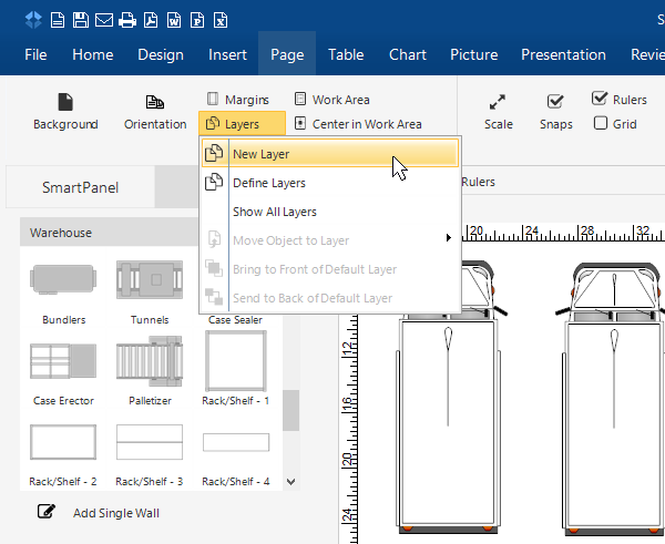 Warehouse Layout Design Software - Free Download