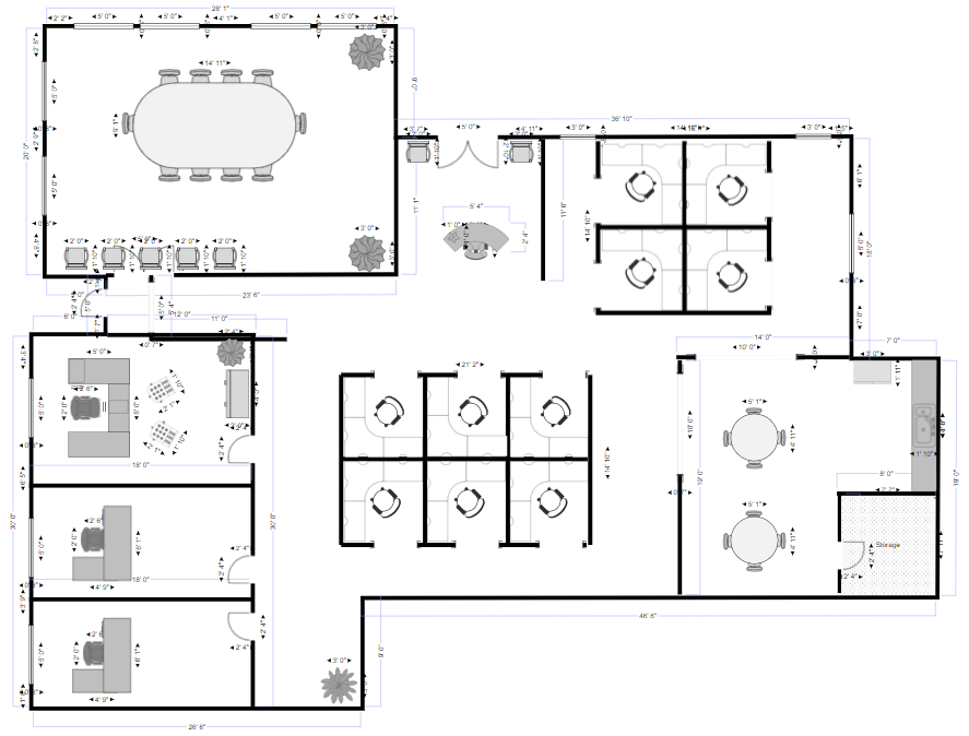 Download Draw Floor Plans Try Smartdraw Free And Easily Draw Floor Plans And More