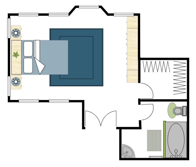 Room layout tool