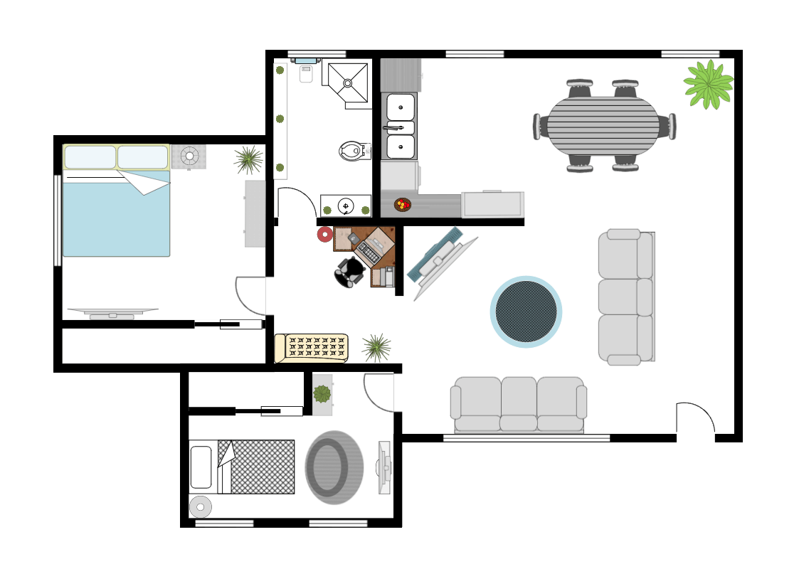 Online Room Planner - Free Templates to Make Room Plans