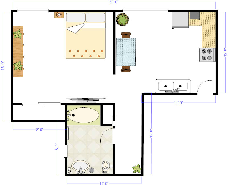 3 Bedroom House Plans PDF Download | Home Designs | Nethouseplans