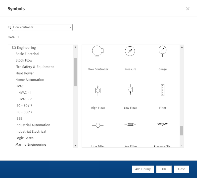 Autocad electrical symbols library