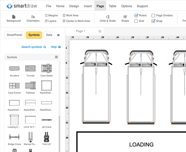 Floor Plan Download Warehouse Layout Design Software  Free Download 