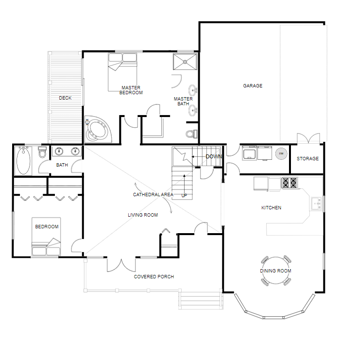 Floor Plan Creator And Designer Free Online Floor Plan App