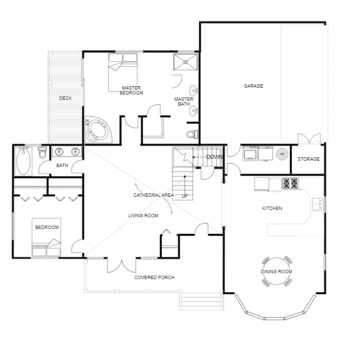 Floor Plan Creator And Designer Free, Build Your Own House Floor Plans