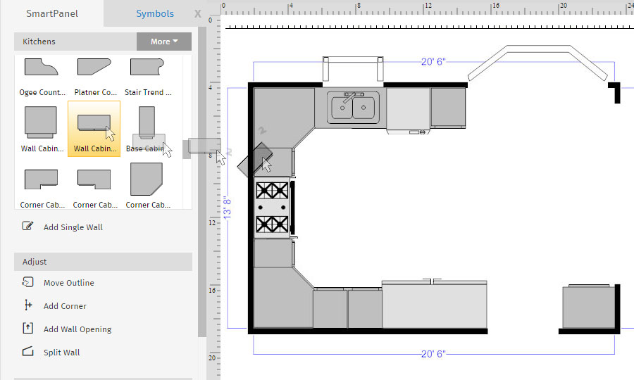 How to Draw a Floor Plan with SmartDraw Create Floor