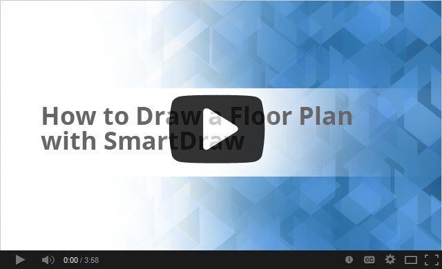 How to Draw a Floor Plan with SmartDraw