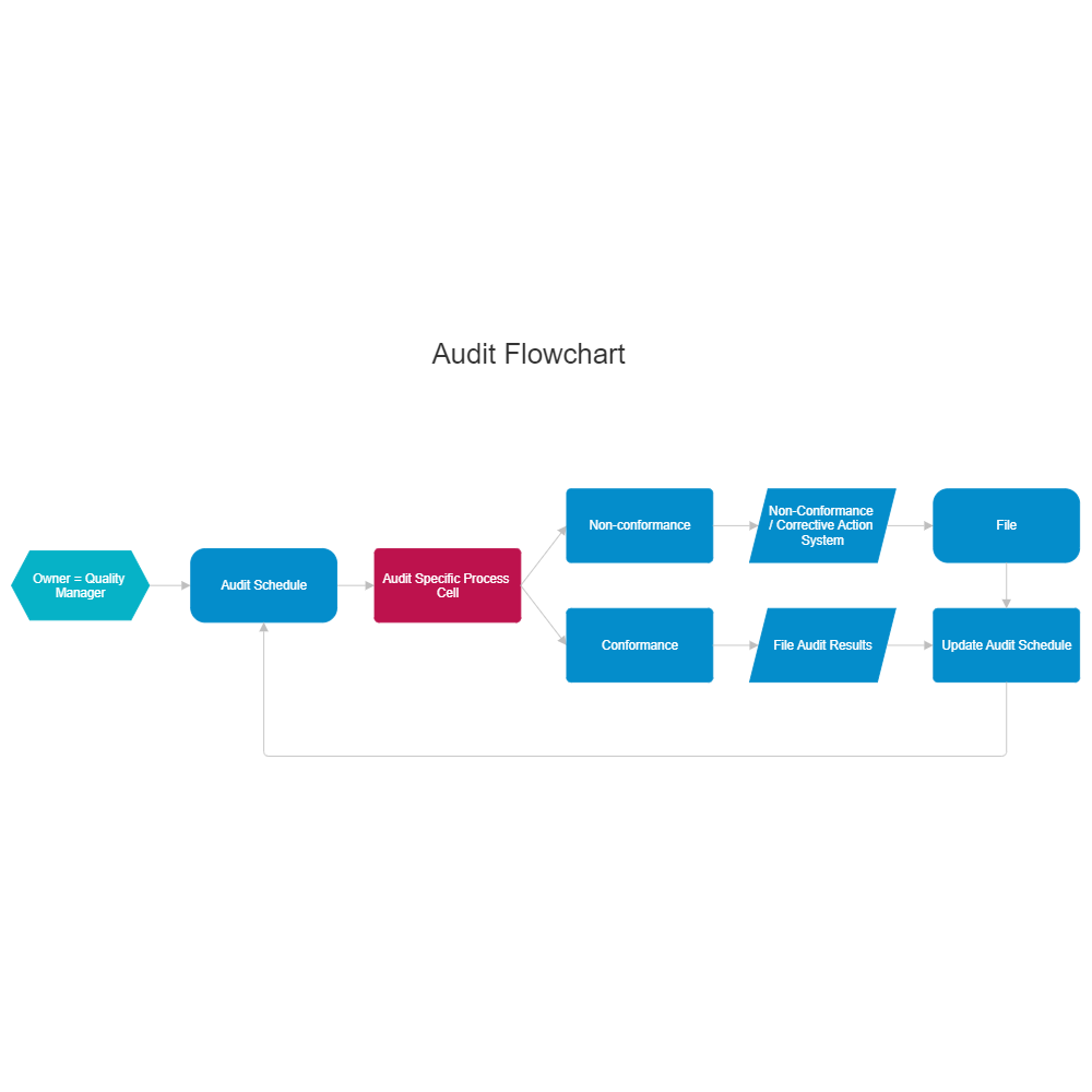 Audit Flowchart 5740