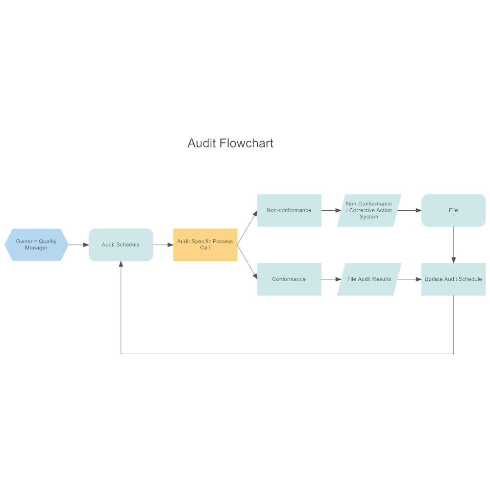 Example Image: Audit Flowchart