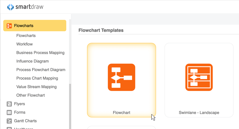 Flowchart Templates for Excel