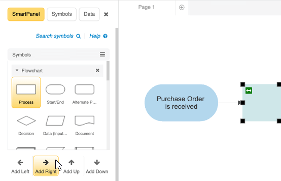 Working With Symbols – SmartDraw